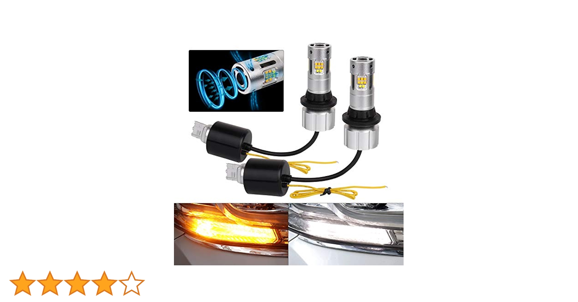 Amazon | Mixsuper T20 WX3X16D 7440 LED ピッチ部違い